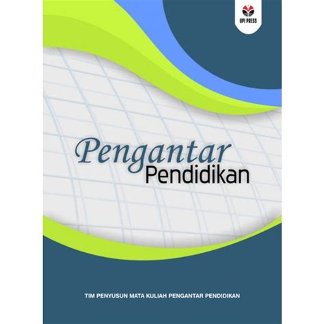 jual buku original pengantar pendidikan pengantar pendidikan