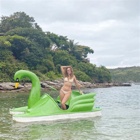 Actriz Alejandra Fosalba Cautiva Con Sus Fotos En Bikini Desde Brasil Tecache Cl