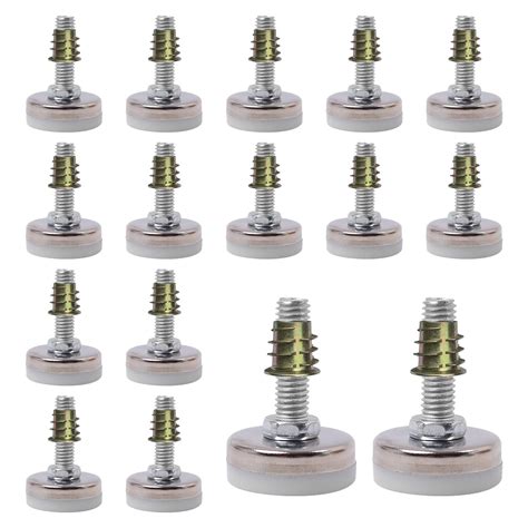 Buy Ohiyoo M8 Thread Adjustable Feet Levelers 16 Pack Adjustable