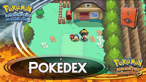 💥 Cómo Conseguir La PokÉdex En PokÉmon Oro Heartgold And Plata Soulsilver