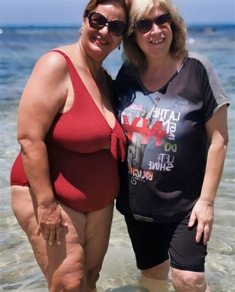 Real Moms And Grannys In Swimsuit Free BBW Porn Pic