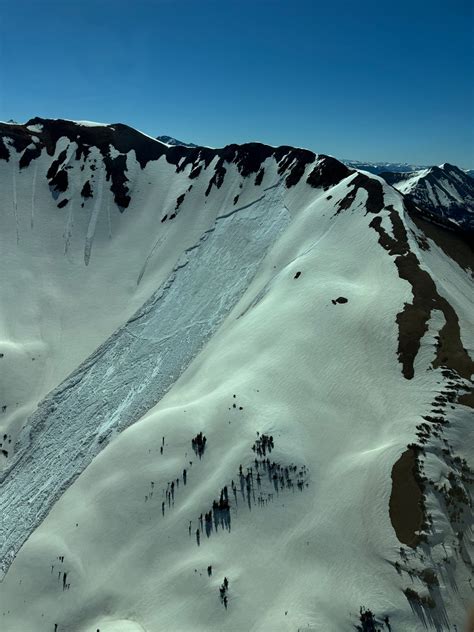 Several ‘large And ‘destructive Slides Trigger Warning That Avalanche