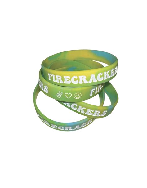 FC Groovy Bracelet Firecracker Softball Gear