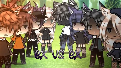 Singing Battle~ Ex Vs Ex~ Gacha Life Youtube