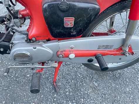 1965 Honda S65 Motorcycle For Sale Motorcycle Symmetry