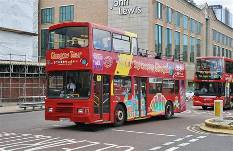 West Coast Motors City Sightseeing Glasgow P485 MBY C1 Flickr