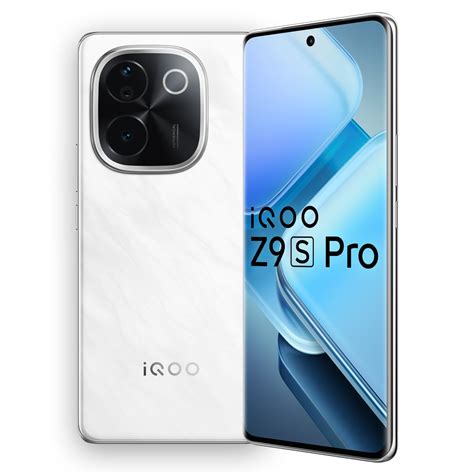 Iqoo Z9s Pro 5g Luxe Marble 12gb Ram 256gb Storage Snapdragon 7