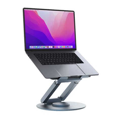 Mbeat Stage S Rotating Laptop Stand Telescopic Height