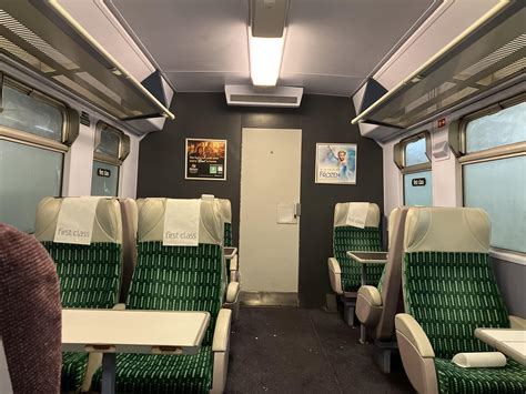 First Class Section Of A British Rail Class 319 Unit Number 319429