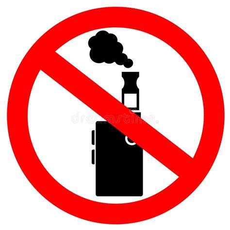 No Vaping Sign Printable