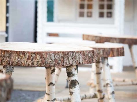 10 Gorgeously Rustic Log Tables You Ll Want For Your Cabin Off Grid World