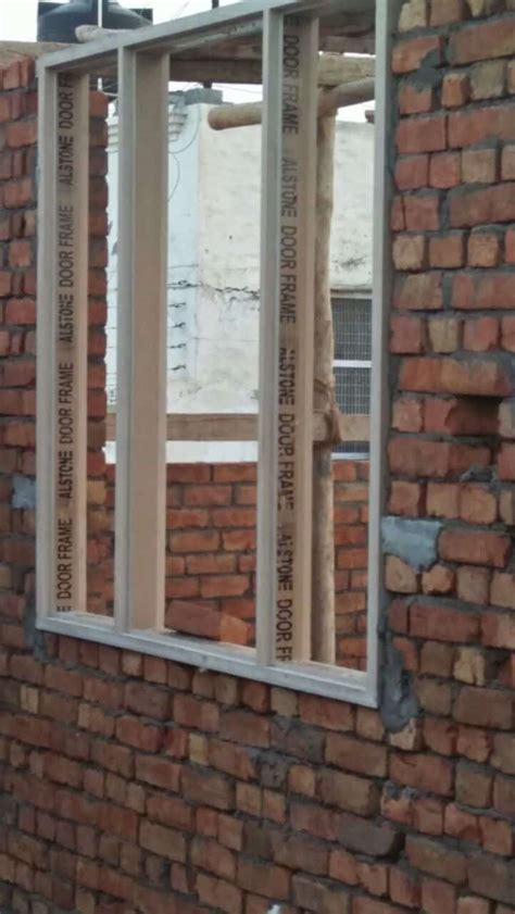 Alstone Wpc Door Frame And Window Frame Chaukhat Building And Interiors