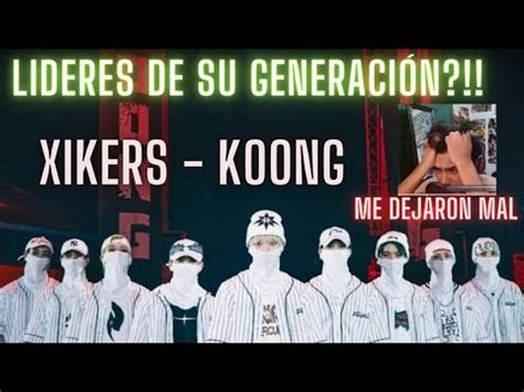 XIKERS KOONG REACCION 5TH GEN HACE TEMBLAR LA INDUSTRIA Xikers