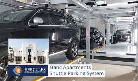 Hercules Shuttle Parking System - Sammut Group | Upmarket Residential ...