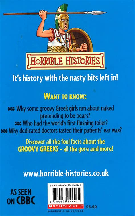 Horrible Histories: Groovy Greeks - Big Bad Wolf Books Sdn Bhd (Philippines)