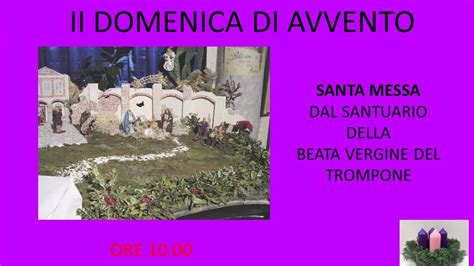 II DOMENICA DI AVVENTO YouTube