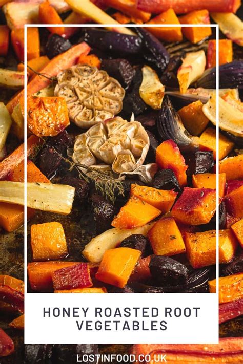 Easy Honey Roasted Vegetables - Lost in Food