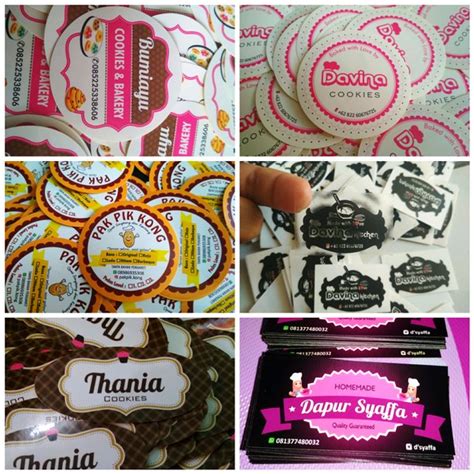 Detail Contoh Desain Stiker Cookies Koleksi Nomer 28