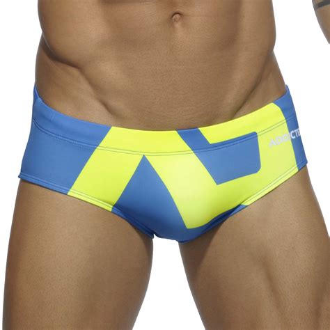 Swim Brief Addicted Extra Large Logo Ads