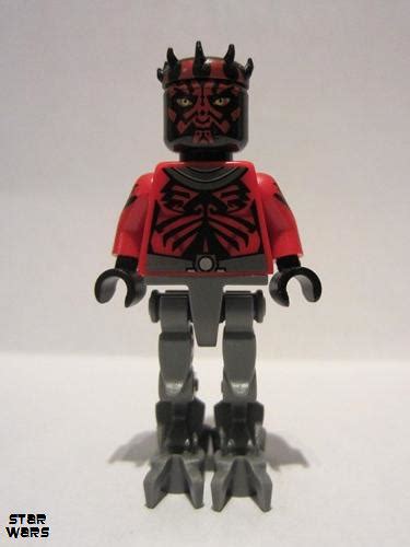 Lego Minifigs Star Wars Sw Darth Maul Minifig Pictures Be