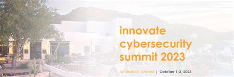 Innovate Cybersecurity Summit 2023 InfoSecMap