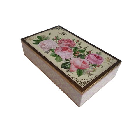 Roses Nostalgia Tin Coffee And Tea Lovers