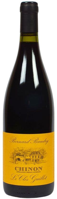 Bernard Baudry Le Clos Guillot Chinon 750ml Dobra cena Największy