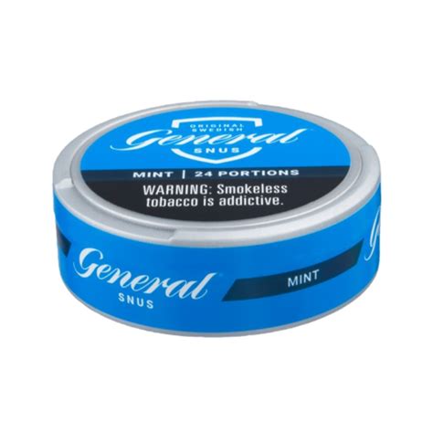 General Mint White Smokeless Philippines