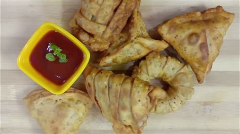 AALOO SAMOSA In Different Shapes YouTube