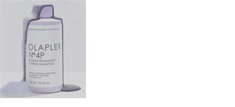 Olaplex Blonde Enhancer Toning No 4 P Shampoo 250 Ml 248195