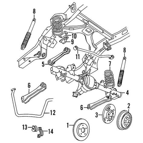 Visualizing The Suspension System Of The 1998 Jeep Grand Cherokee