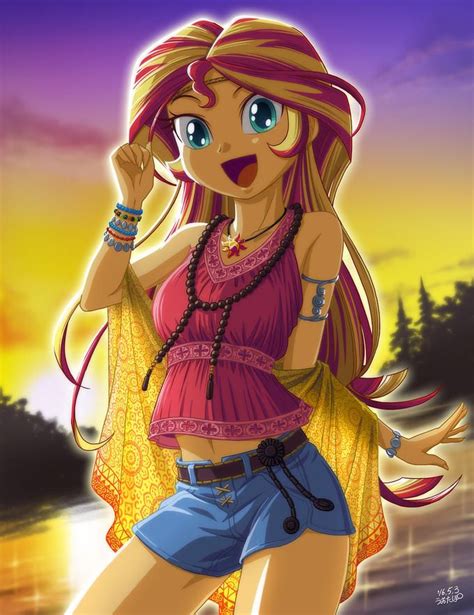 My Little Pony Sunset Shimmer Human