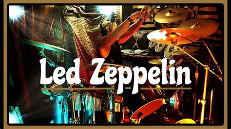 Led Zeppelin Communication Breakdown Drum Cover 1969 Debut