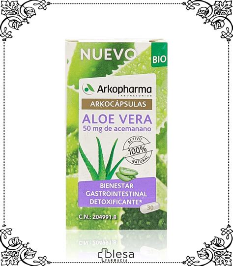 Arkopharma Arkoc Psulas Aloe Vera Bio C Psulas Blesa Farmacia