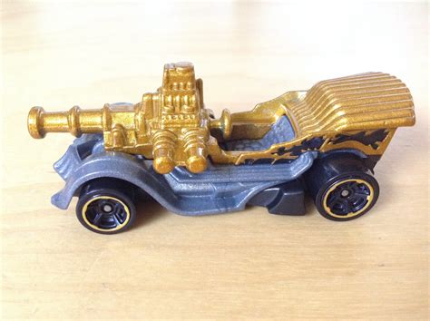 JULIAN S HOT WHEELS BLOG Grease Rod H Case Regular Treasure Hunt