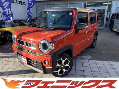 スズキ ハスラー ハイブリッドxターボ 4wd 全方位カメラ 純正9インチメーカーナビの中古車｜グーネット中古車