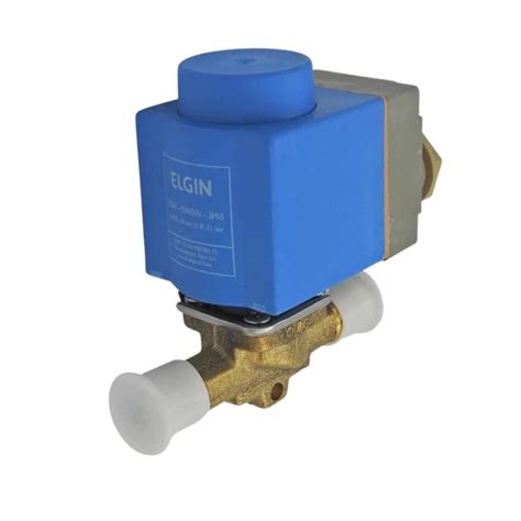 Valvula Solenoide Elgin Rosca Bobina V Vse R Elgin V Lvulas