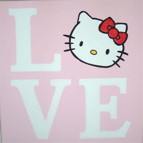 15 Selected Painting Ideas Hello Kitty You Can Save It For Free