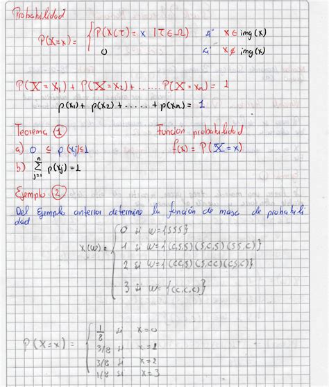 SOLUTION Formulario Probabilidad Studypool