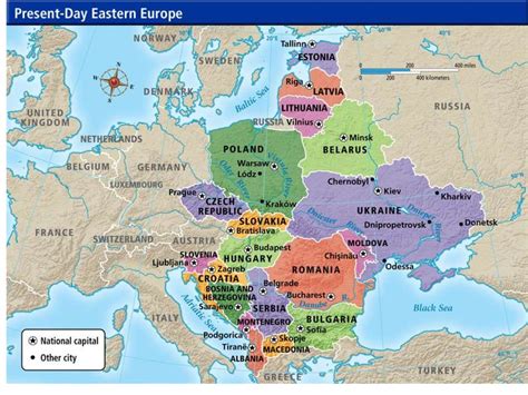 Восточная Европа - презентация онлайн