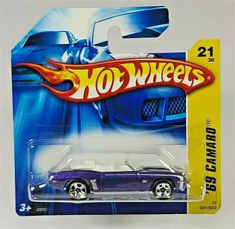 Hot Wheels Camaro Convers Vel De Mercadolivre