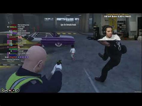 PlaqueBoyMax Turns Zesty In GTA Cop RP YouTube