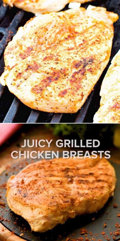 How To Grill The Juiciest Grilled Chicken Breast Artofit