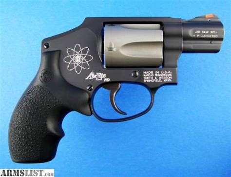 Armslist For Sale Smith And Wesson Pd Airlite P Ultra Light