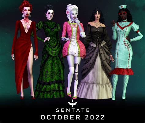 35 Sims 4 Halloween Cc For The Perfect Spooky Day Cc Costumes Cc