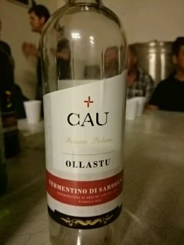 Tenute Cau Ollastu Vermentino Di Sardegna Vivino Us