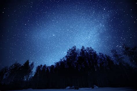 Desktop Wallpapers Stars Space Nature Sky night time