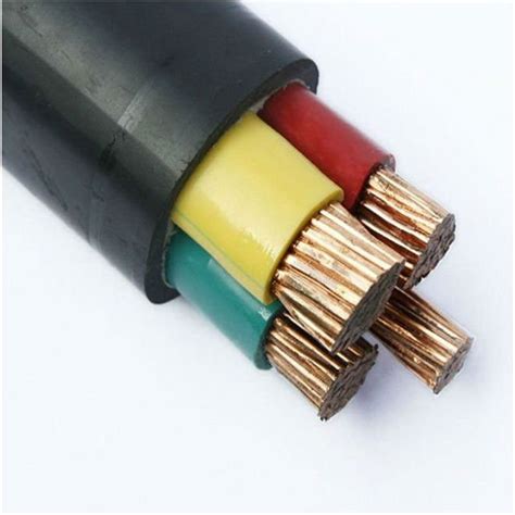 0 6kv 1kv 95mm2 Xlpe Insulated Armored Power Cable