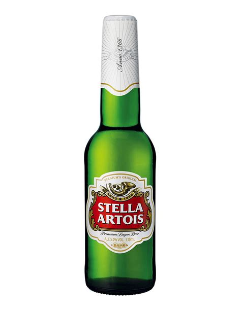 Stella Artois Ml Bottled Beer Abv Smooth Alcoholic Beverage