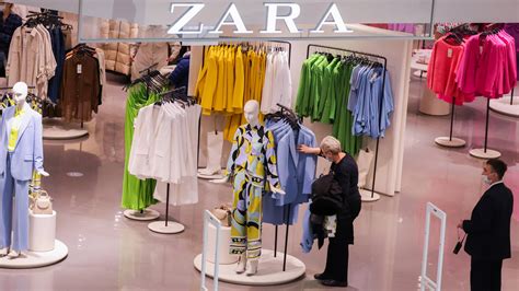 Weltgr Ter Moderetailer Zieht Jahresbilanz Zara Mutter Inditex